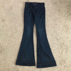 NWT Express Bell Flare jeans sz 2R